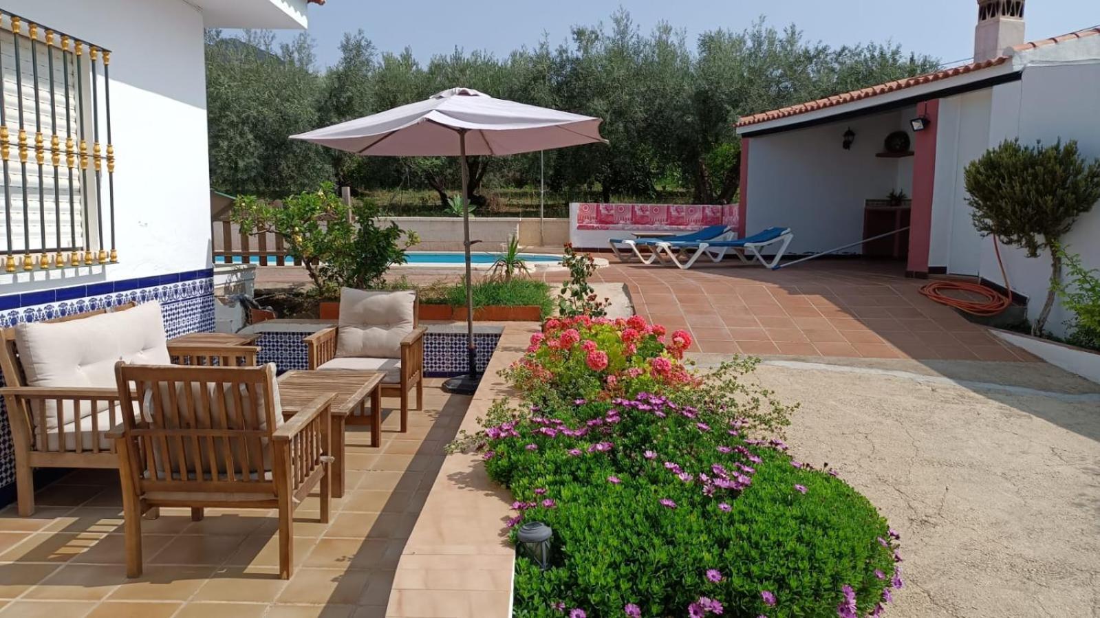Casa Rural Alejo Málaga Buitenkant foto