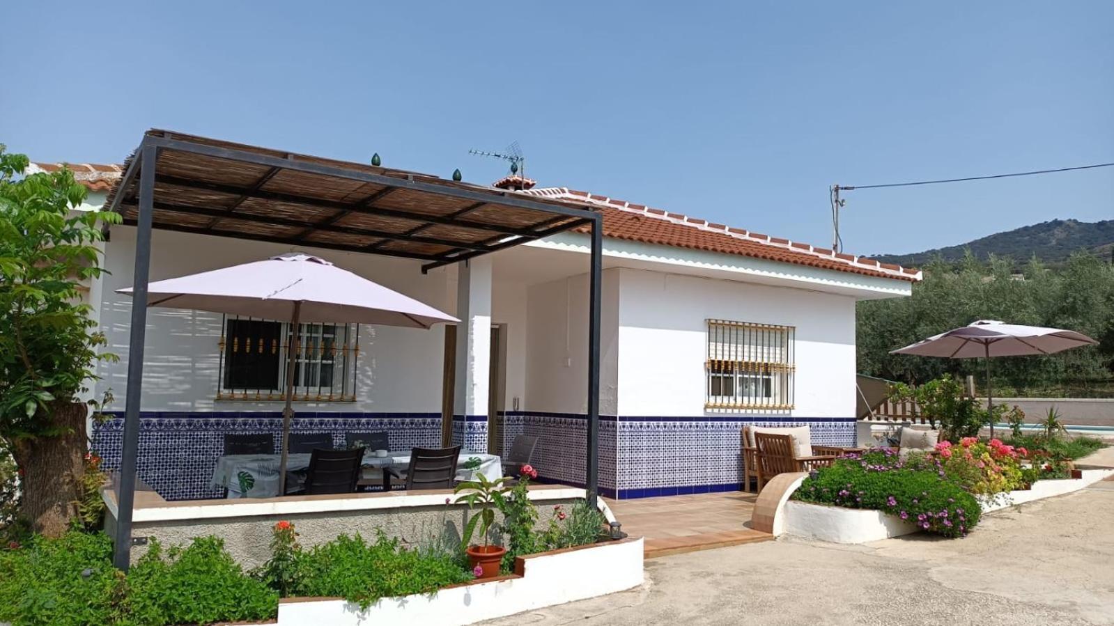 Casa Rural Alejo Málaga Buitenkant foto