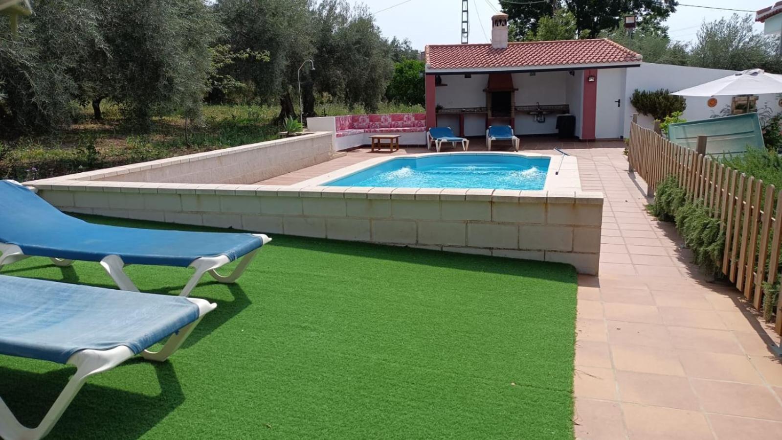Casa Rural Alejo Málaga Buitenkant foto