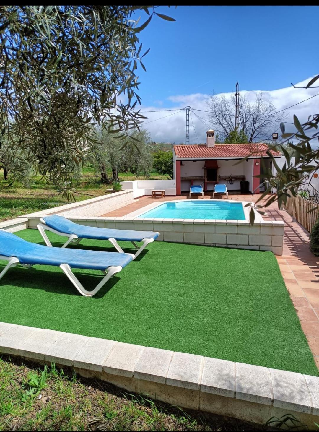 Casa Rural Alejo Málaga Buitenkant foto