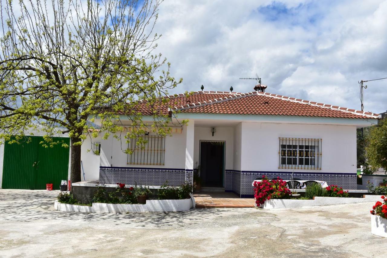 Casa Rural Alejo Málaga Buitenkant foto