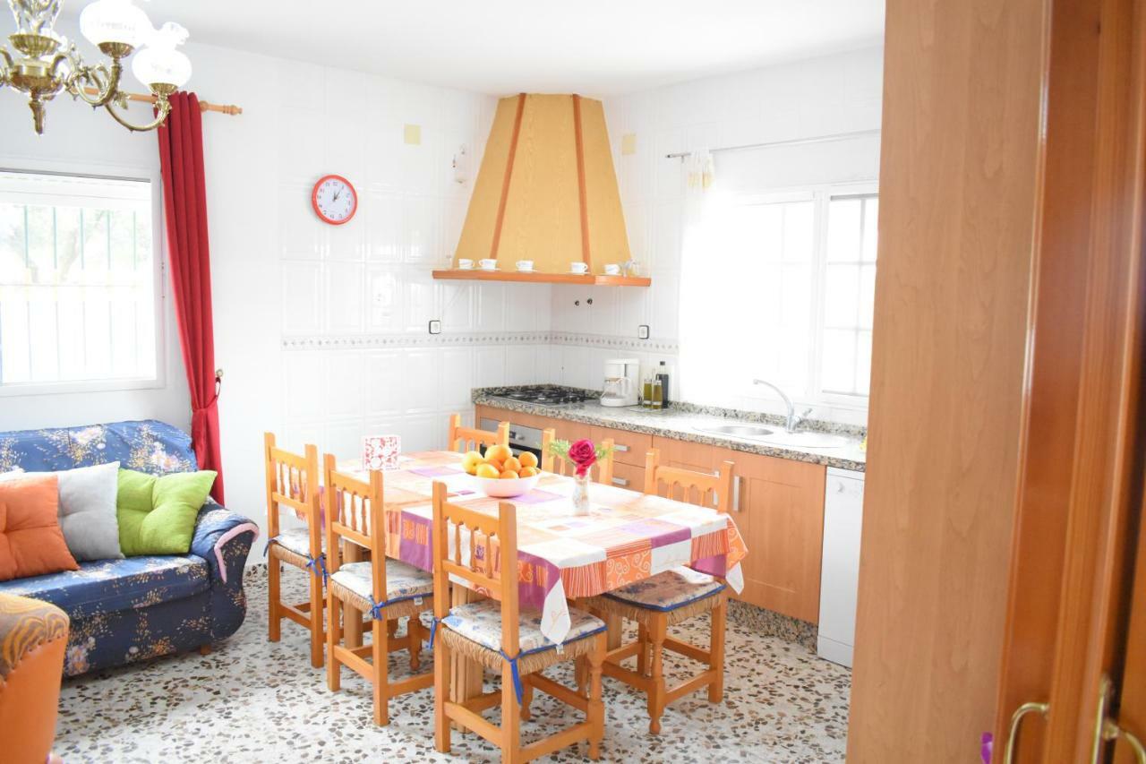 Casa Rural Alejo Málaga Buitenkant foto