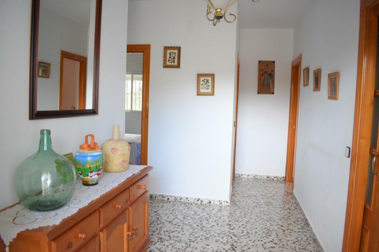 Casa Rural Alejo Málaga Buitenkant foto
