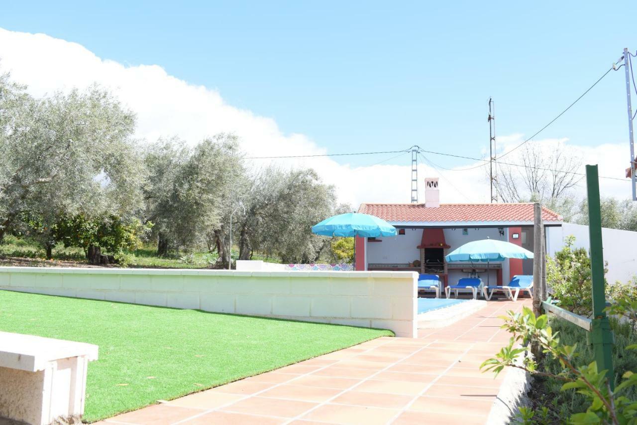 Casa Rural Alejo Málaga Buitenkant foto