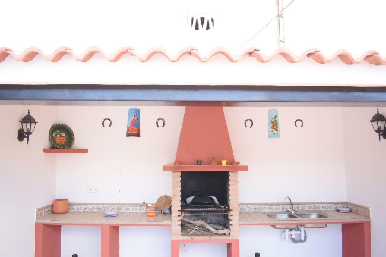 Casa Rural Alejo Málaga Buitenkant foto