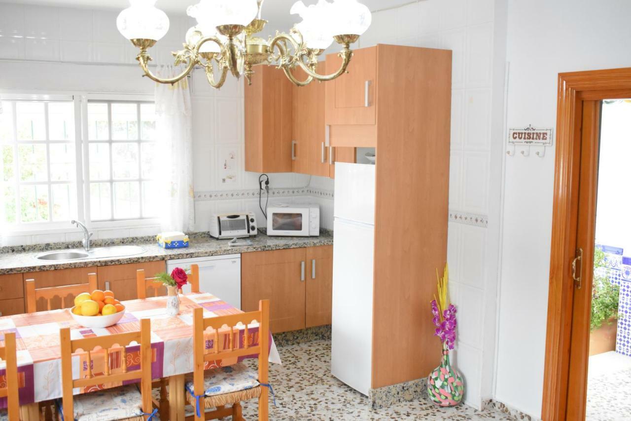 Casa Rural Alejo Málaga Buitenkant foto