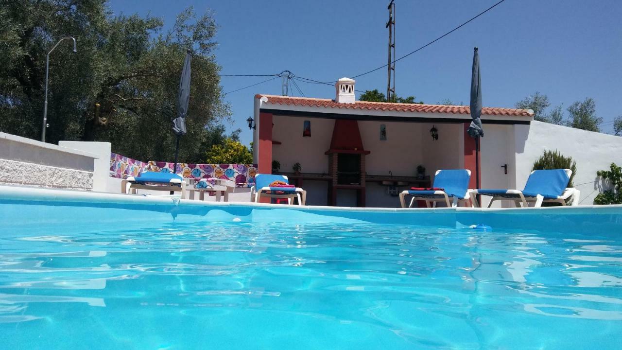 Casa Rural Alejo Málaga Buitenkant foto